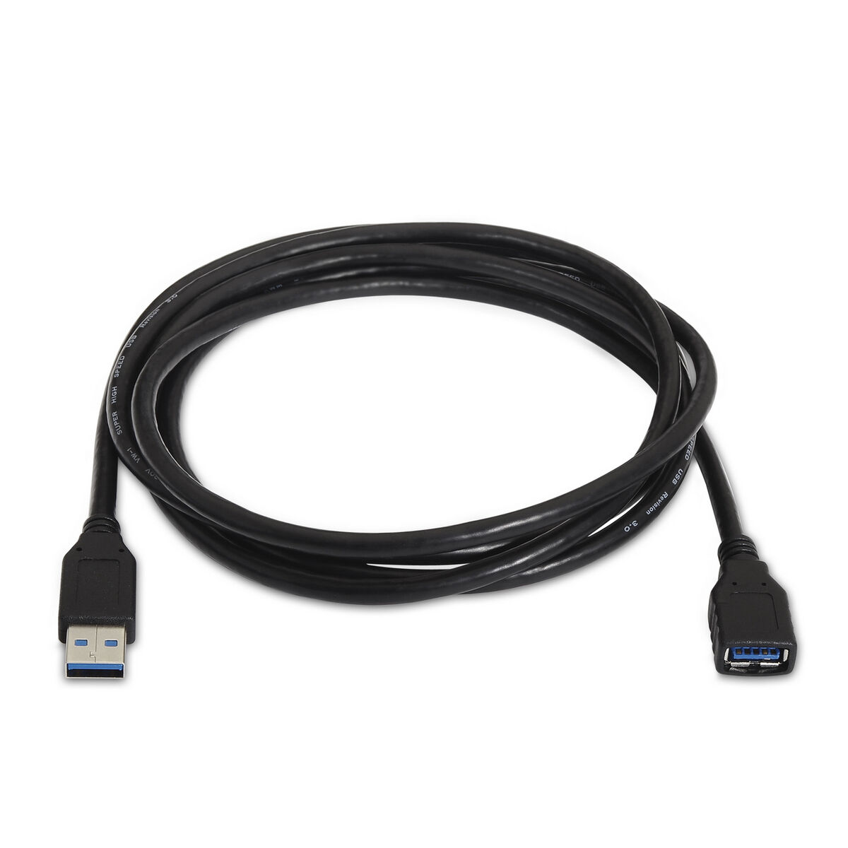 USB kabel Aisens A105-0042 Crna 2 m